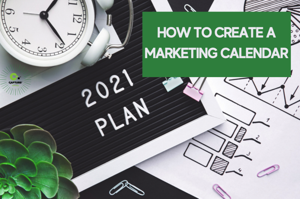 How to create a marketing calendar
