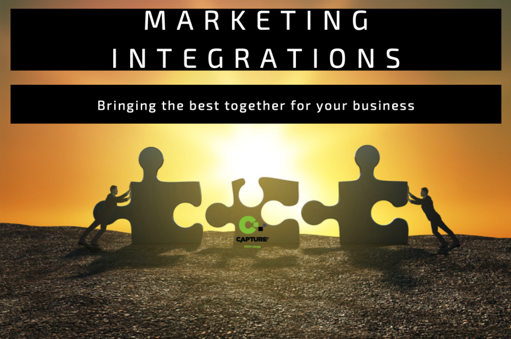 Marketing integrations with automated remarketing
