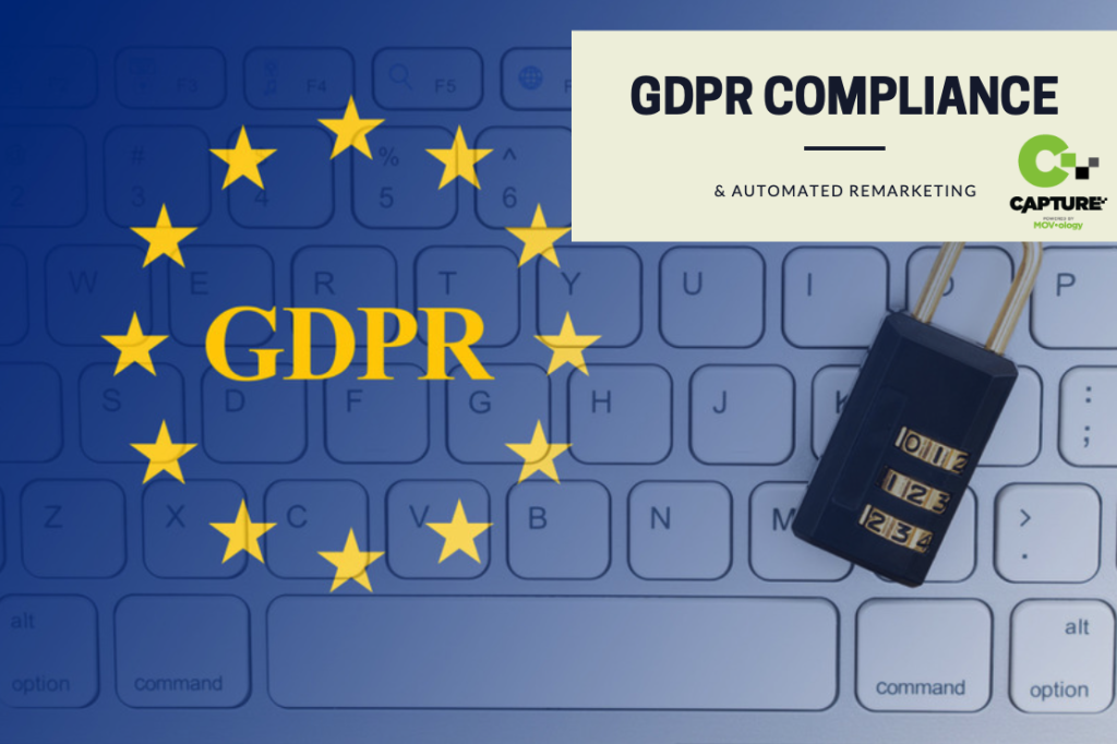 GDPR Compliance and Automated Remarketing