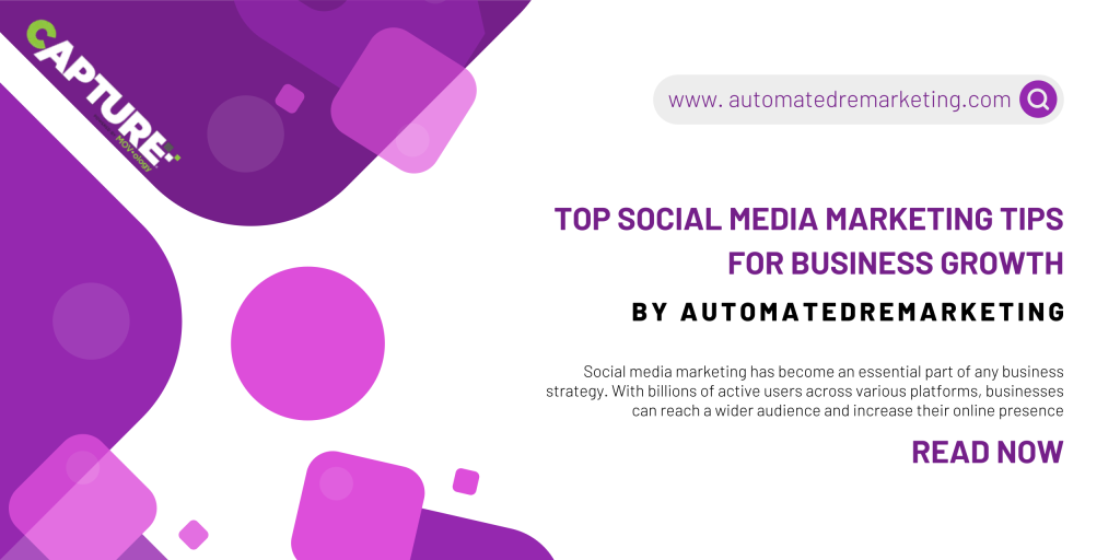 White and Purple Modern Abstract Business Banner