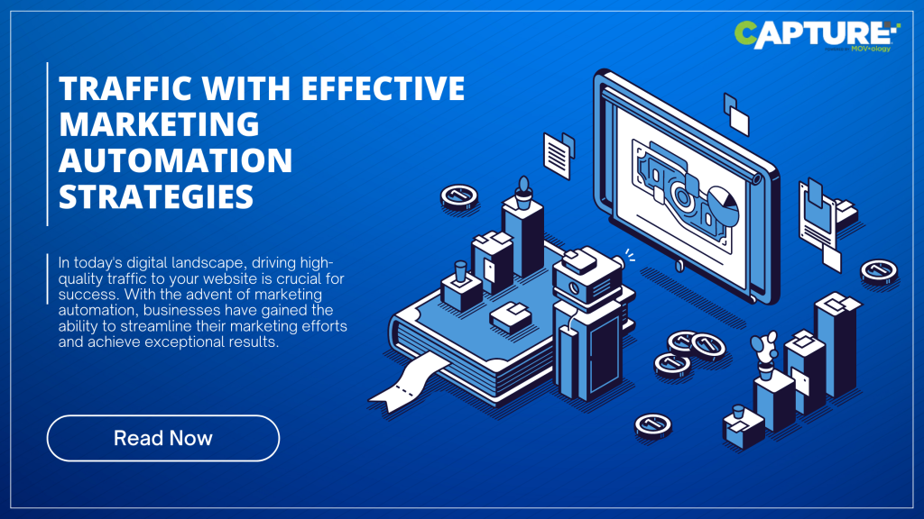 Blue White Modern Marketing Blog Banner