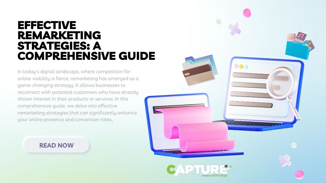Purple White Illustrated Business Digital Marketing Blog Banner